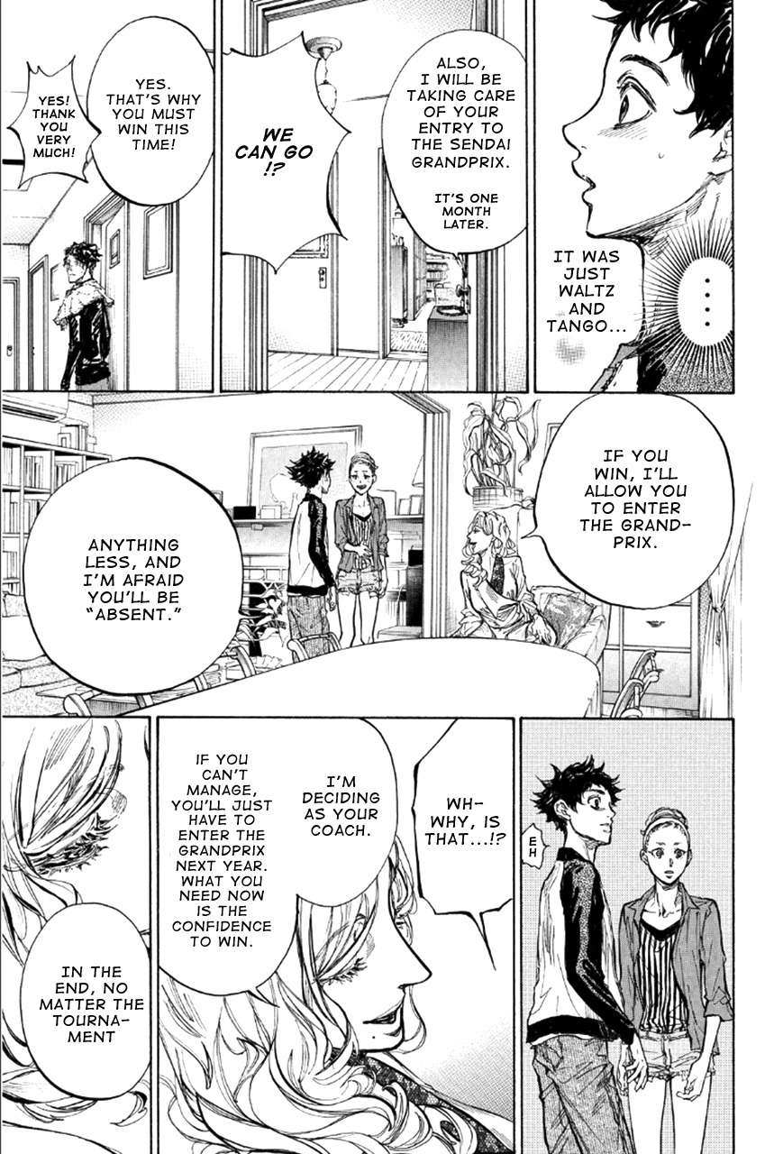 Ballroom e Youkoso Chapter 32 page 9 - Chapter 32: Crazed Mare