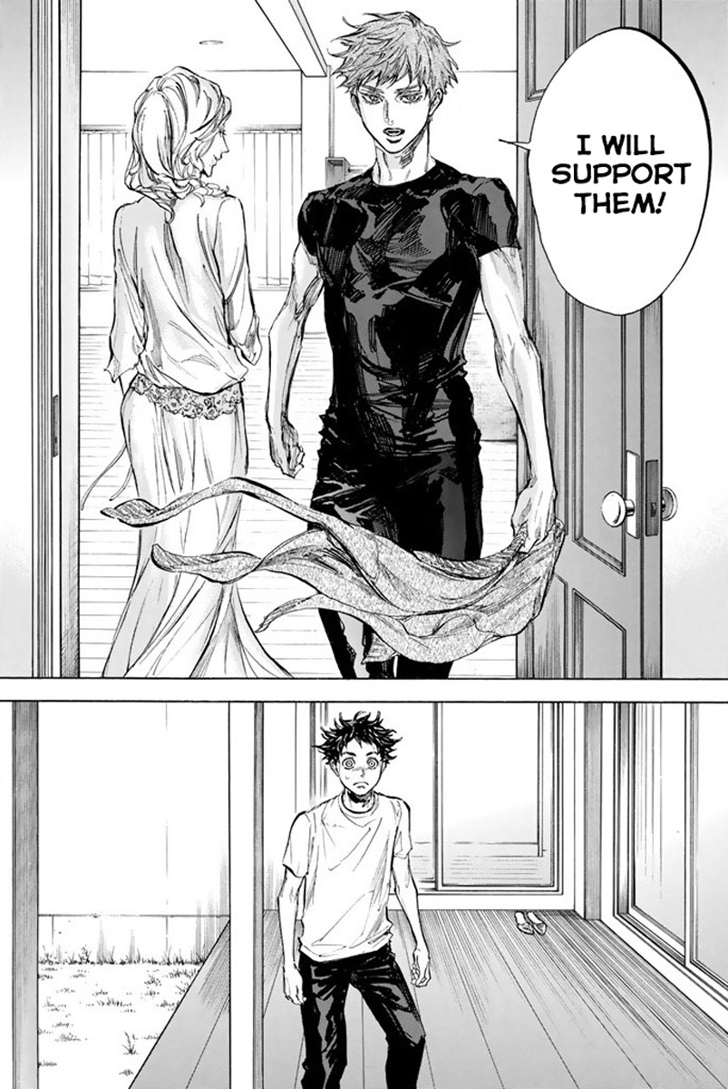 Ballroom e Youkoso Chapter 33 page 10 - Chapter 33: Blind
