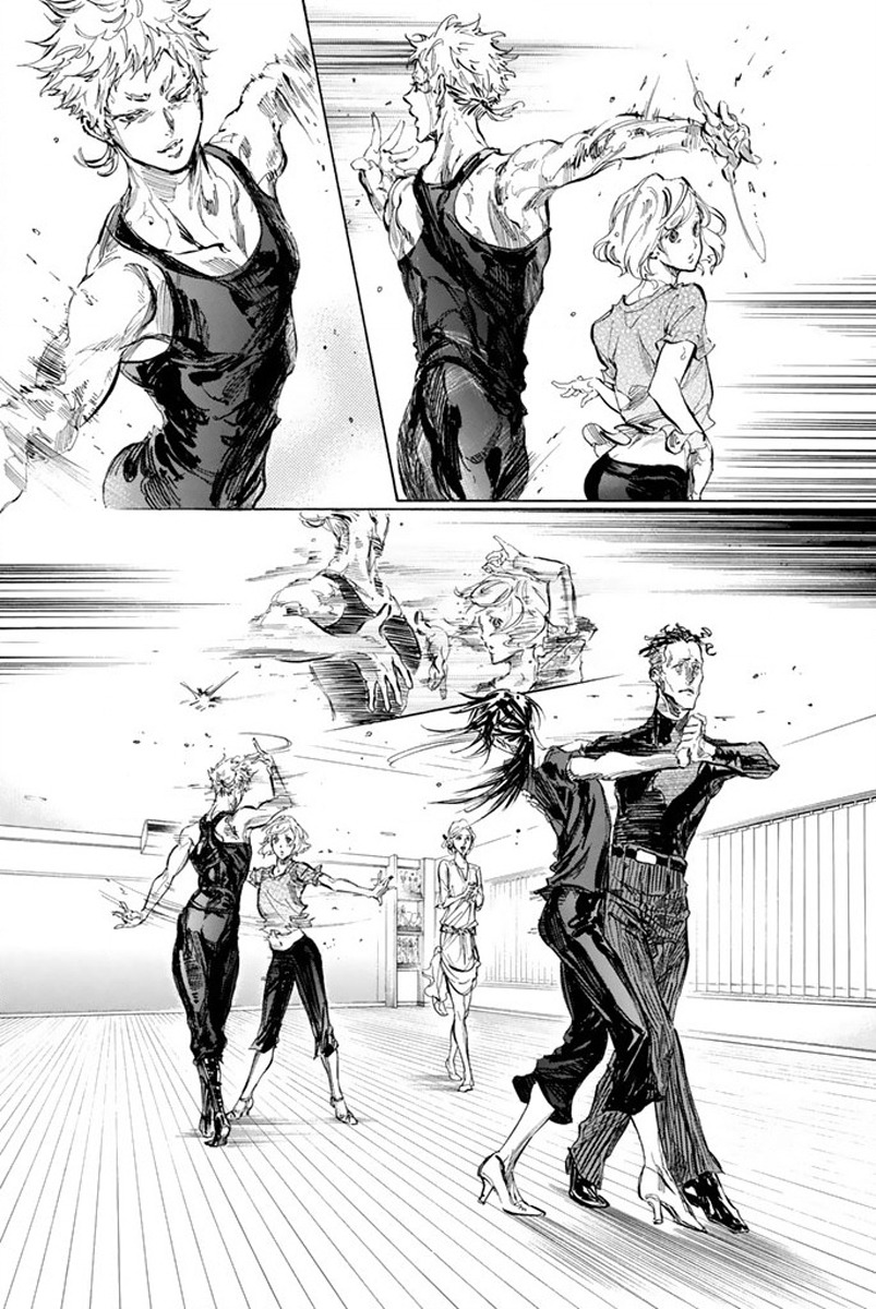 Ballroom e Youkoso Chapter 33 page 11 - Chapter 33: Blind