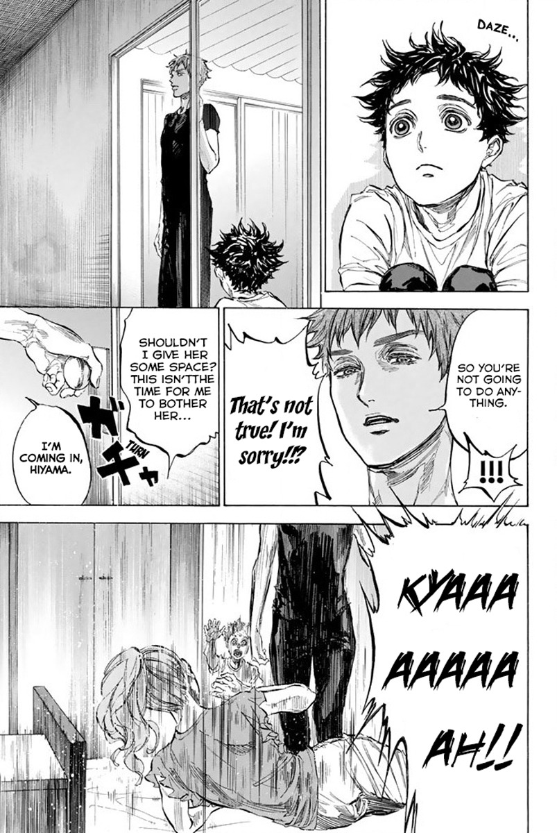 Ballroom e Youkoso Chapter 33 page 13 - Chapter 33: Blind