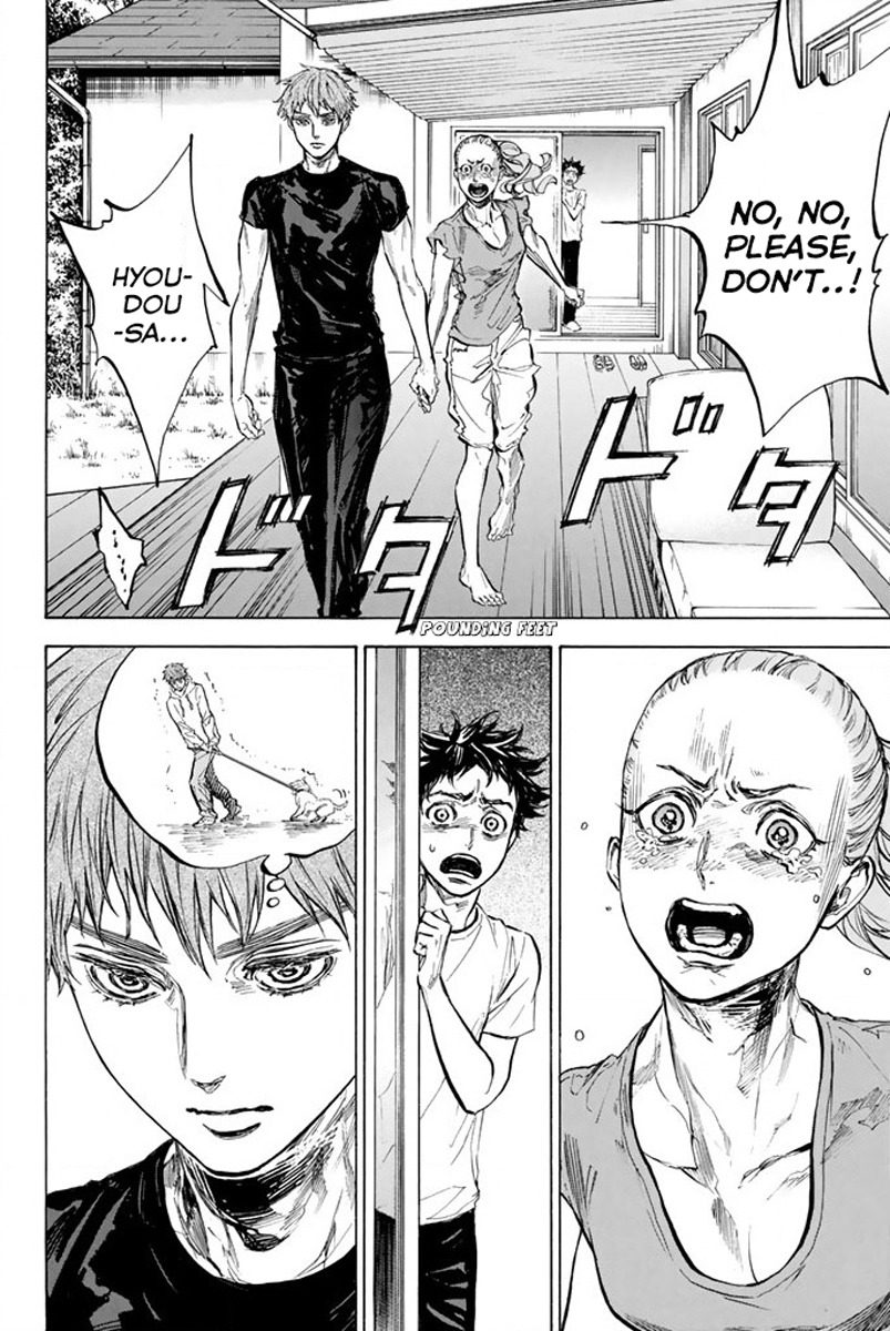 Ballroom e Youkoso Chapter 33 page 14 - Chapter 33: Blind