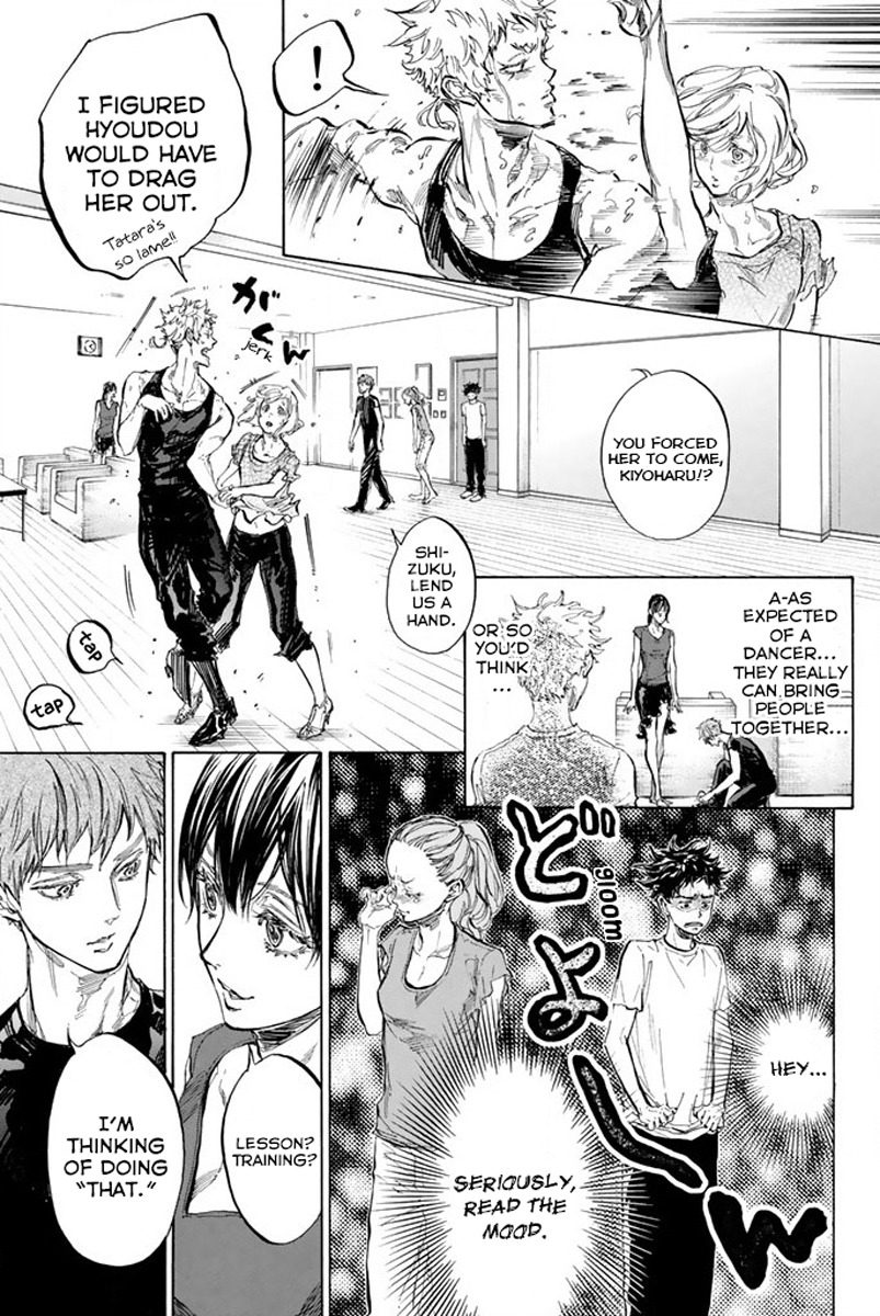 Ballroom e Youkoso Chapter 33 page 15 - Chapter 33: Blind