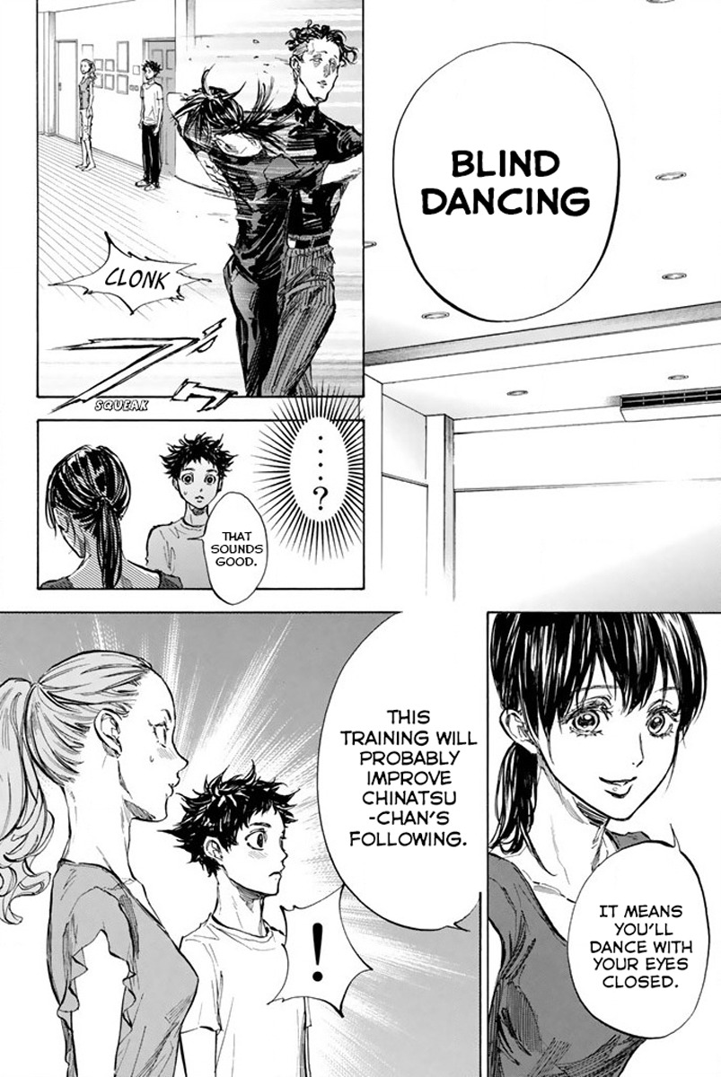 Ballroom e Youkoso Chapter 33 page 16 - Chapter 33: Blind