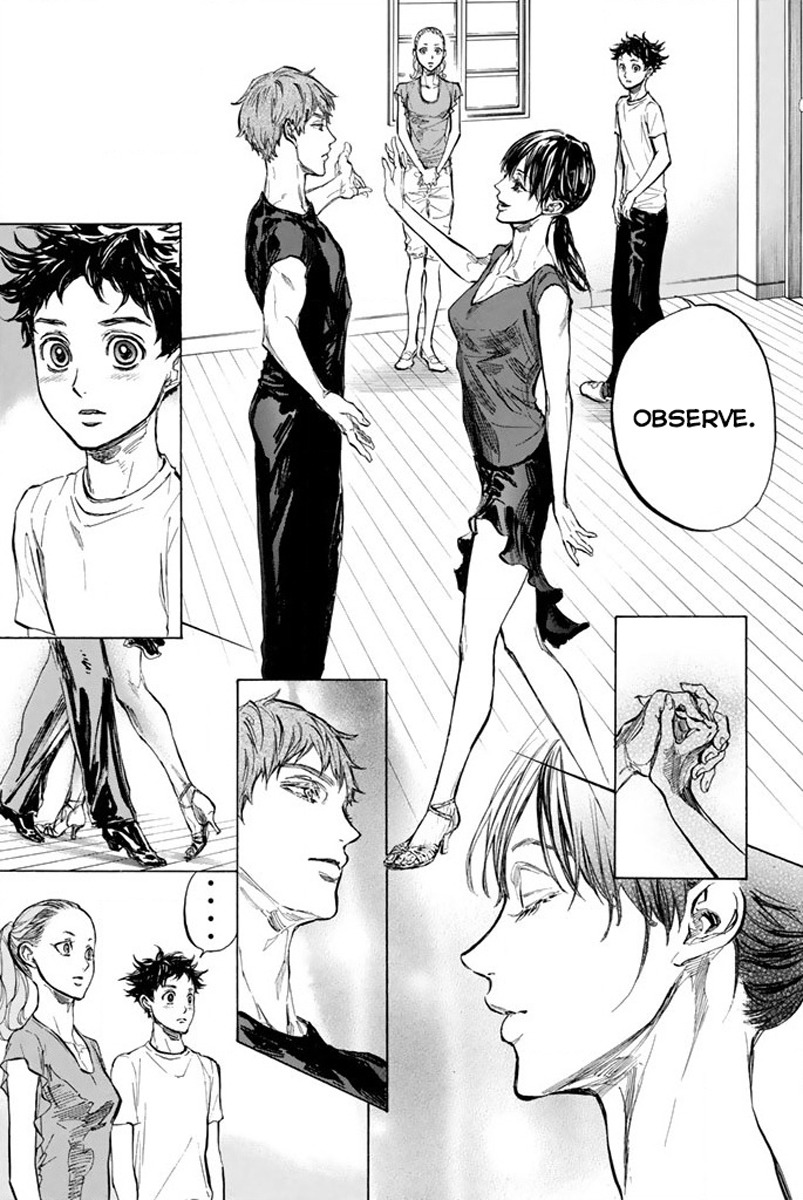 Ballroom e Youkoso Chapter 33 page 17 - Chapter 33: Blind
