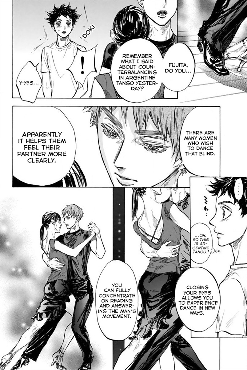 Ballroom e Youkoso Chapter 33 page 18 - Chapter 33: Blind