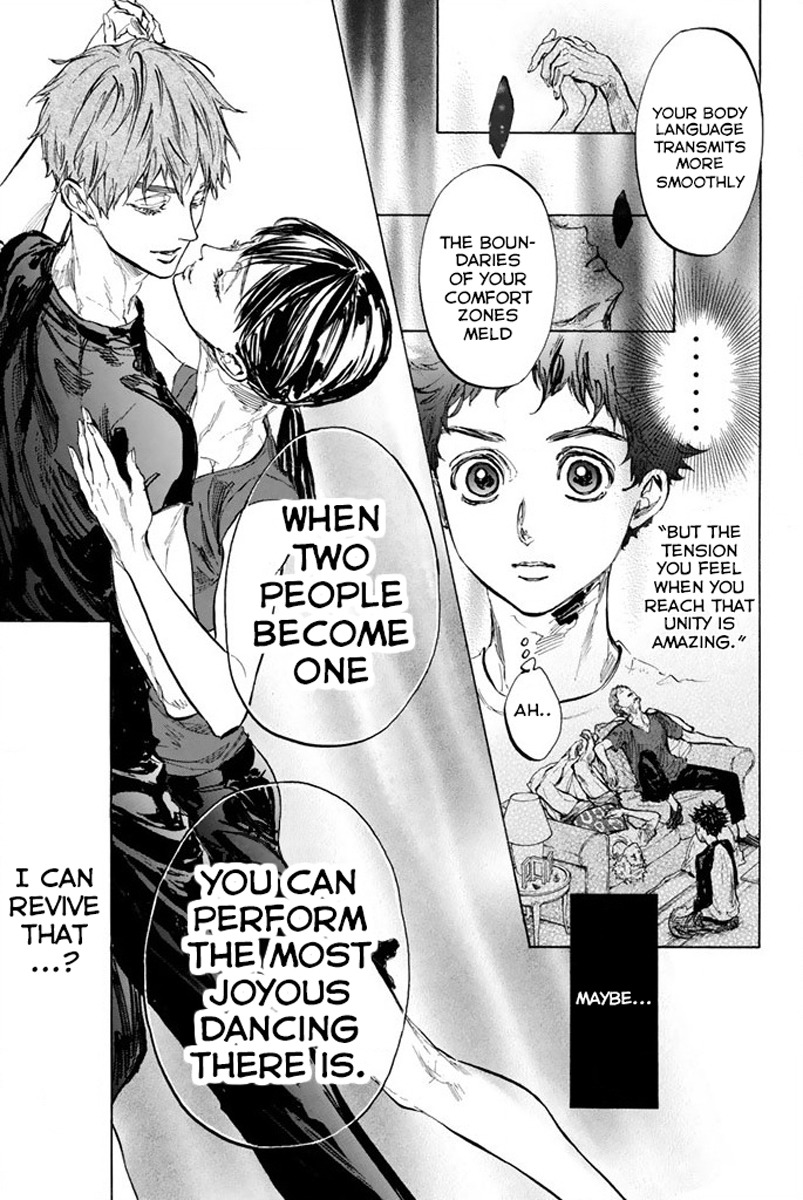 Ballroom e Youkoso Chapter 33 page 19 - Chapter 33: Blind
