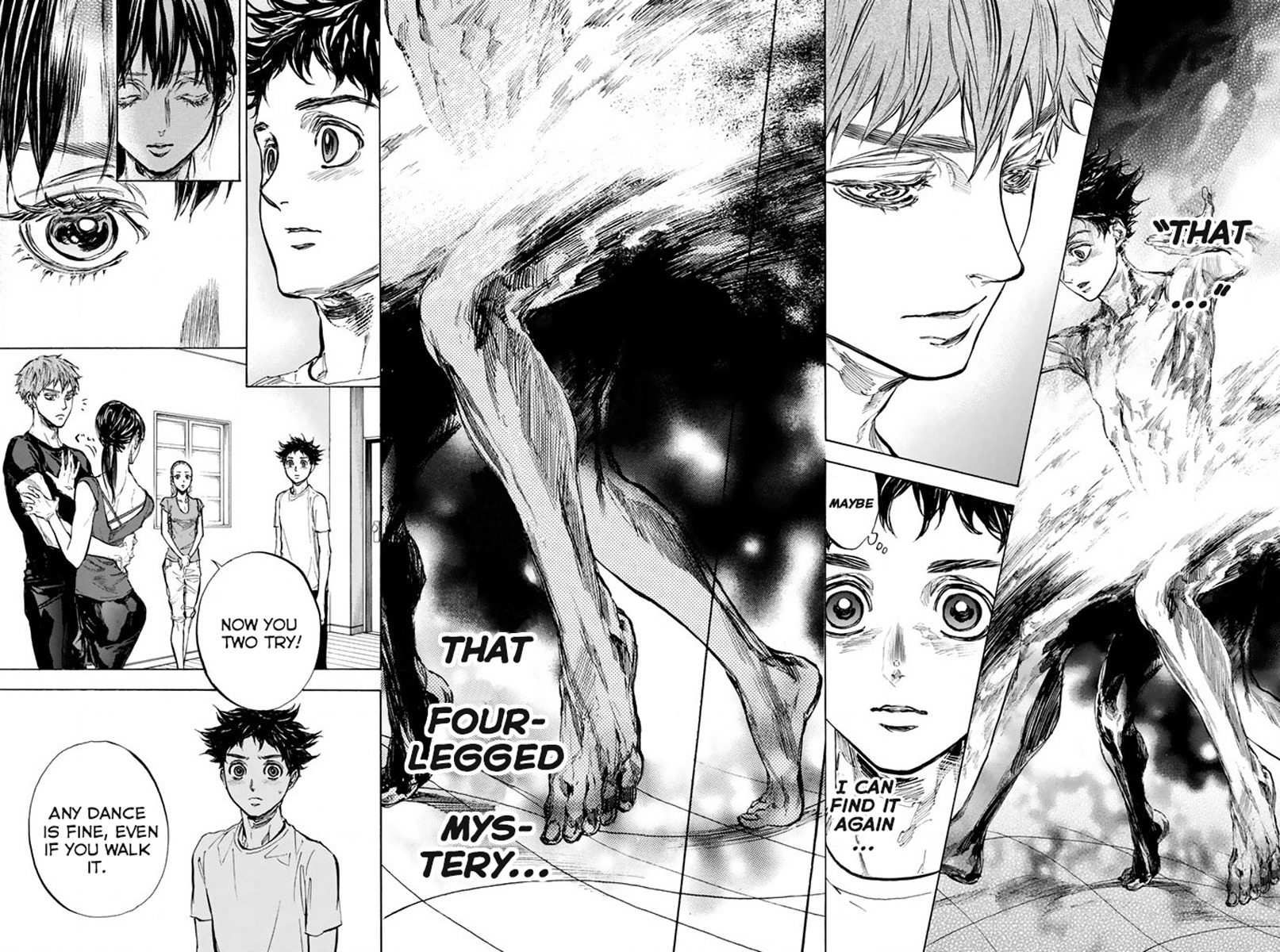 Ballroom e Youkoso Chapter 33 page 20 - Chapter 33: Blind