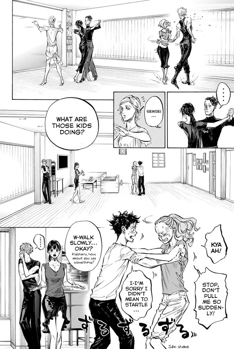 Ballroom e Youkoso Chapter 33 page 21 - Chapter 33: Blind