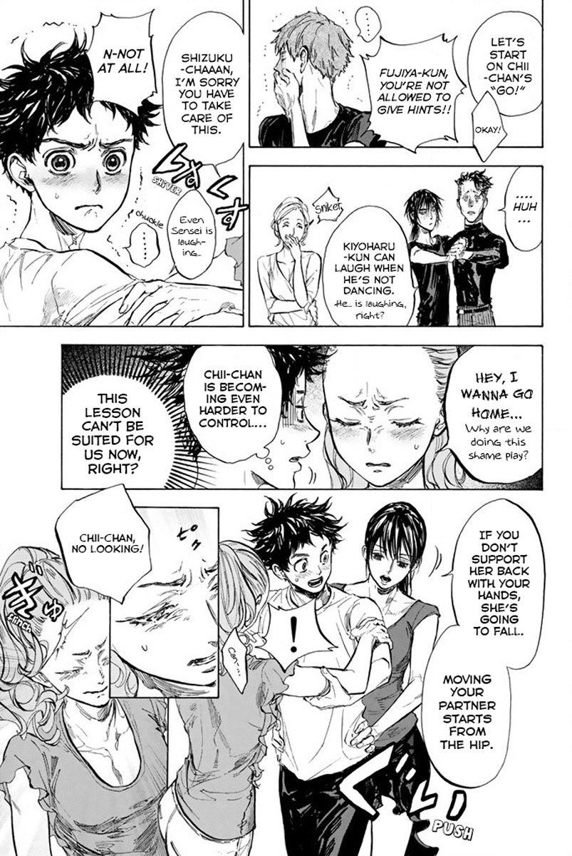 Ballroom e Youkoso Chapter 33 page 22 - Chapter 33: Blind
