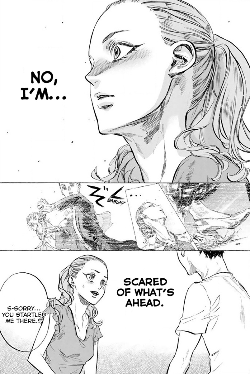 Ballroom e Youkoso Chapter 33 page 26 - Chapter 33: Blind