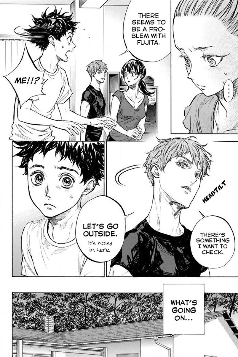 Ballroom e Youkoso Chapter 33 page 27 - Chapter 33: Blind