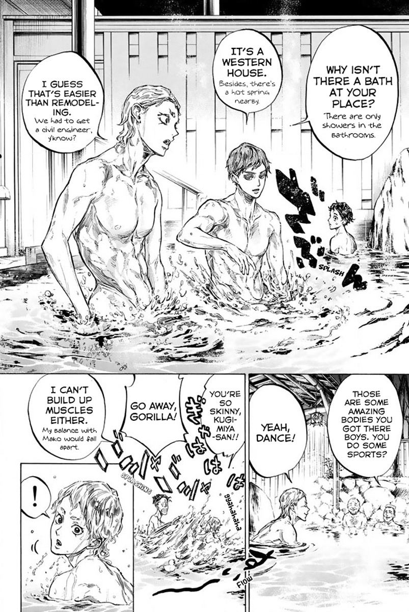 Ballroom e Youkoso Chapter 33 page 29 - Chapter 33: Blind