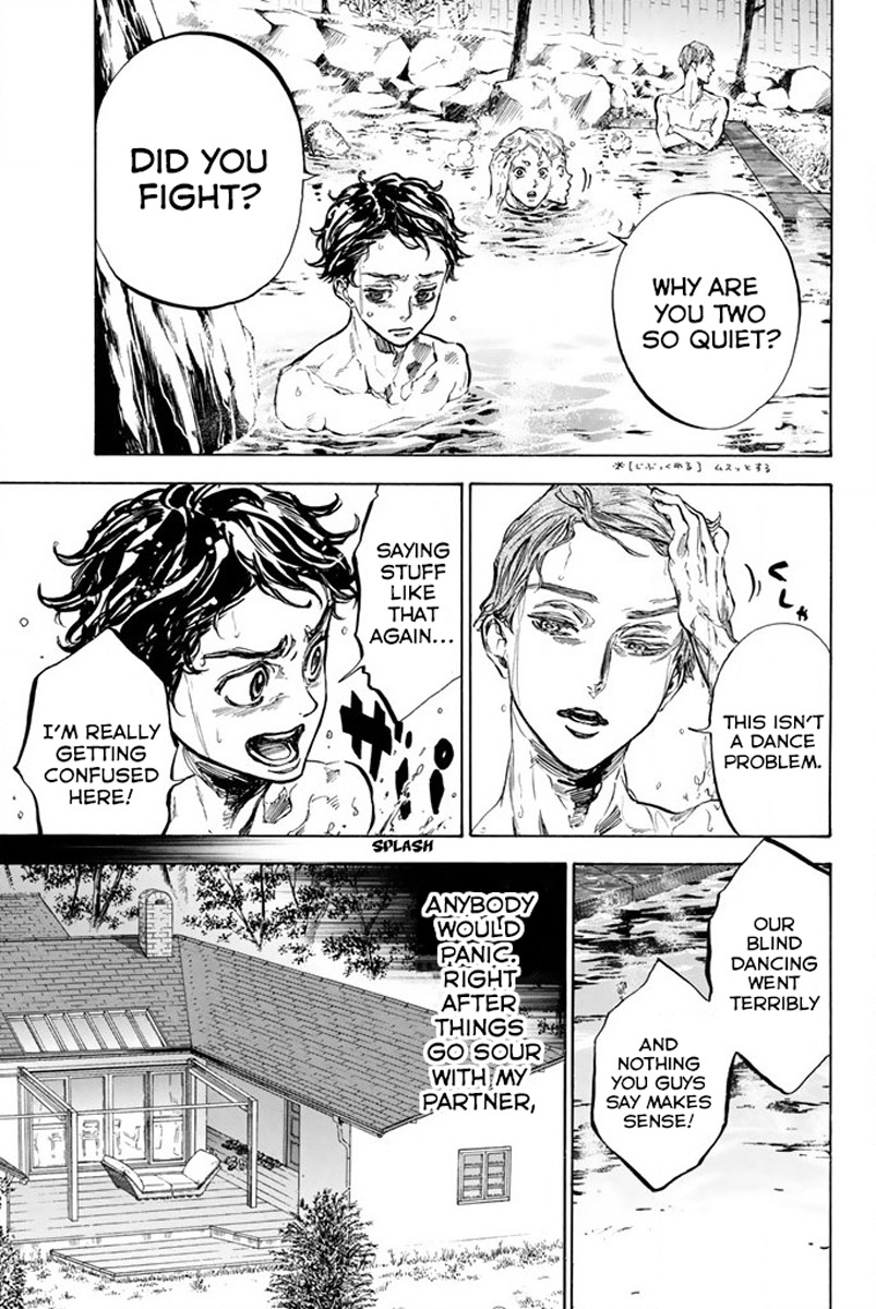 Ballroom e Youkoso Chapter 33 page 30 - Chapter 33: Blind