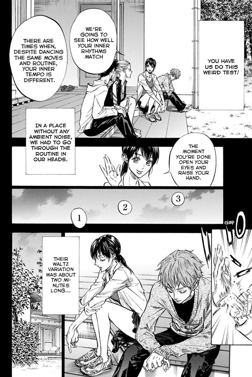 Ballroom e Youkoso Chapter 33 page 31 - Chapter 33: Blind