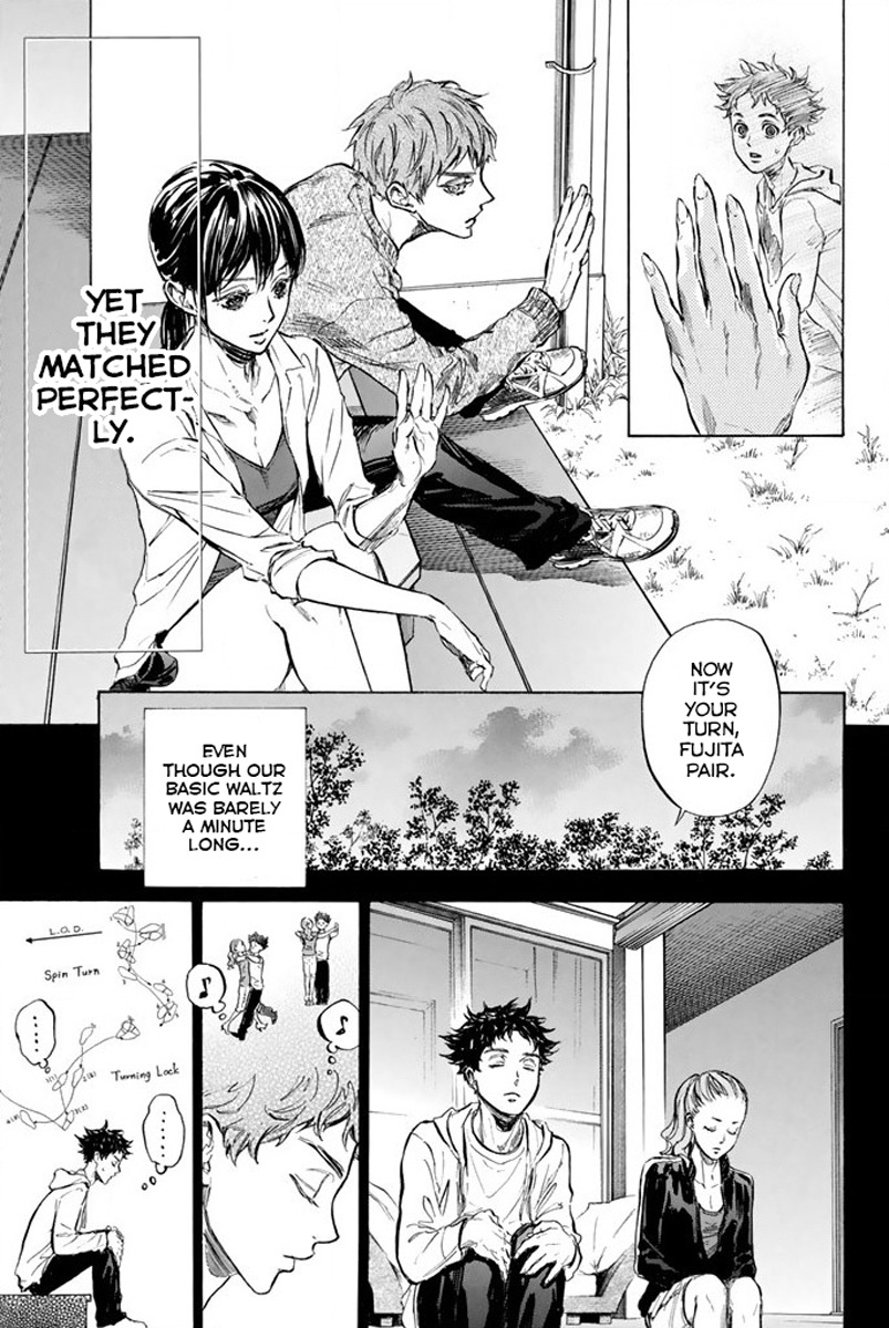 Ballroom e Youkoso Chapter 33 page 32 - Chapter 33: Blind