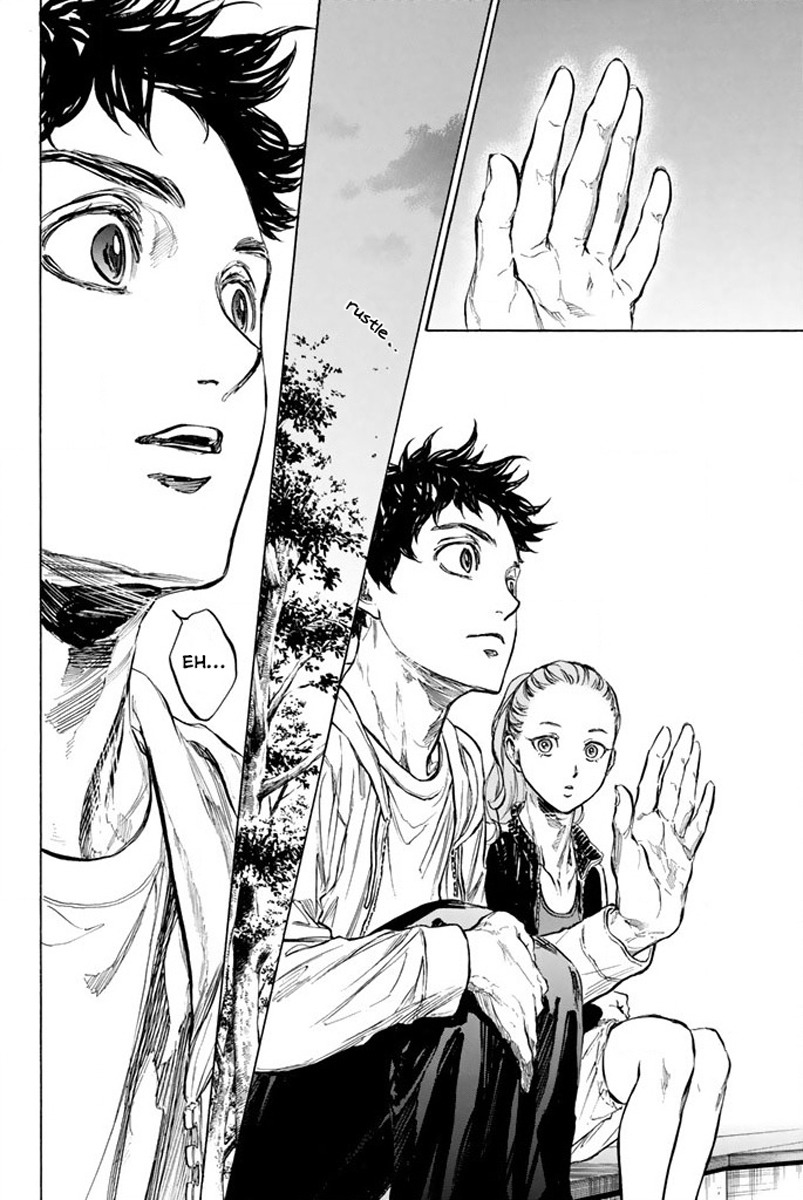 Ballroom e Youkoso Chapter 33 page 33 - Chapter 33: Blind