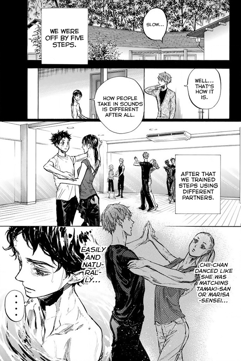 Ballroom e Youkoso Chapter 33 page 34 - Chapter 33: Blind