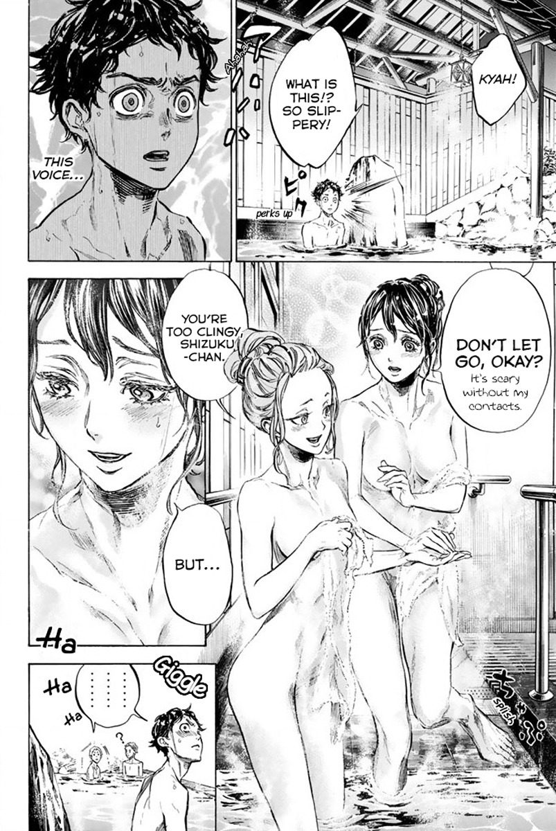 Ballroom e Youkoso Chapter 33 page 35 - Chapter 33: Blind