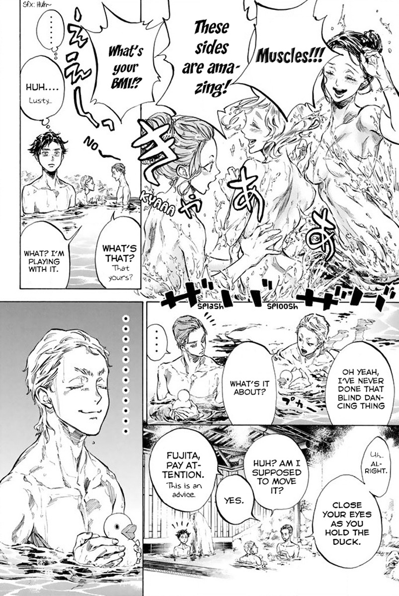 Ballroom e Youkoso Chapter 33 page 37 - Chapter 33: Blind