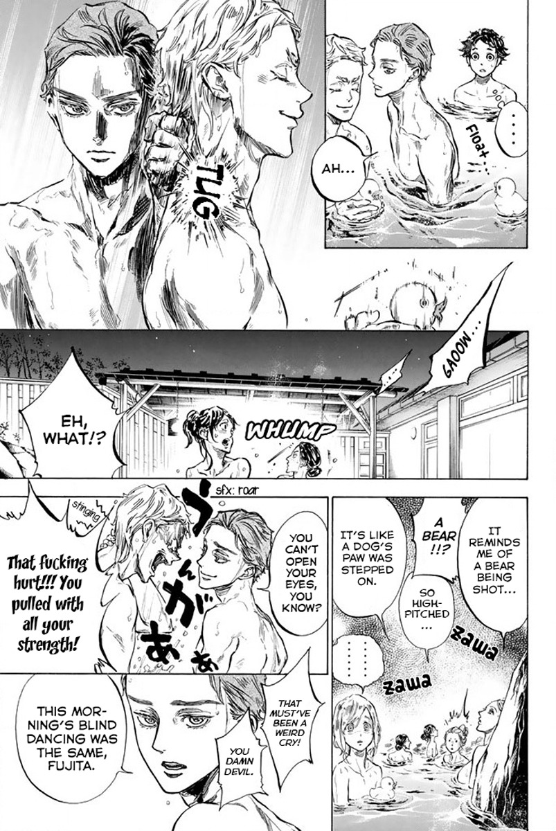Ballroom e Youkoso Chapter 33 page 38 - Chapter 33: Blind