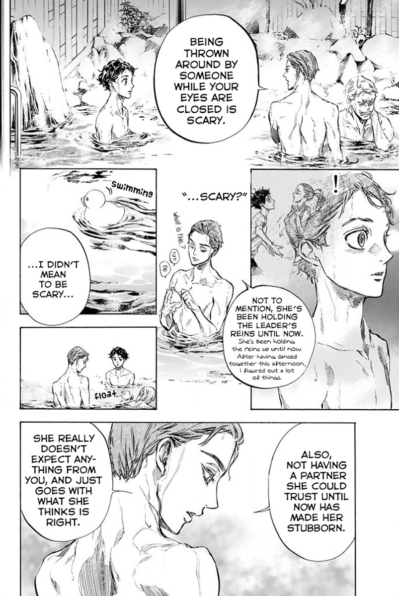 Ballroom e Youkoso Chapter 33 page 39 - Chapter 33: Blind