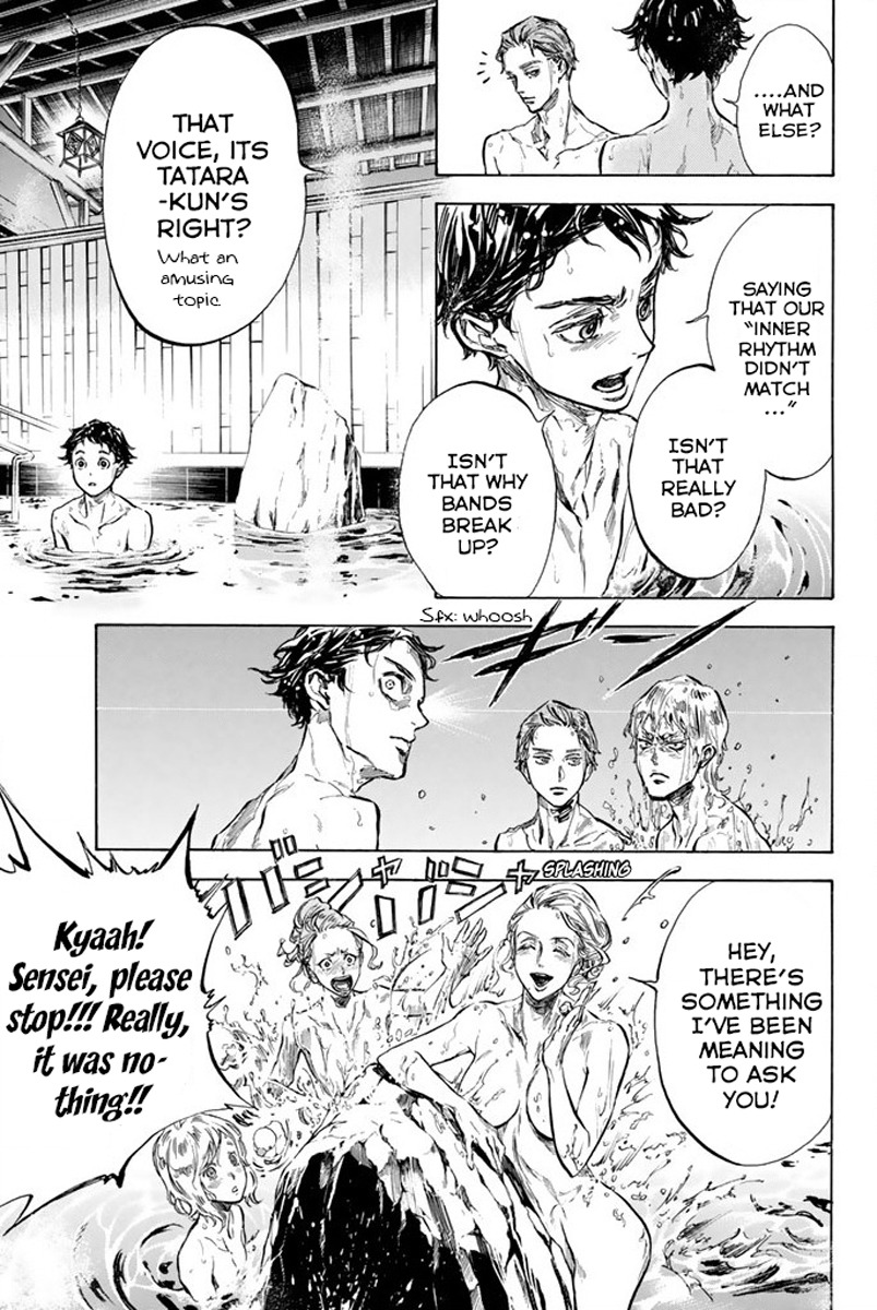Ballroom e Youkoso Chapter 33 page 40 - Chapter 33: Blind