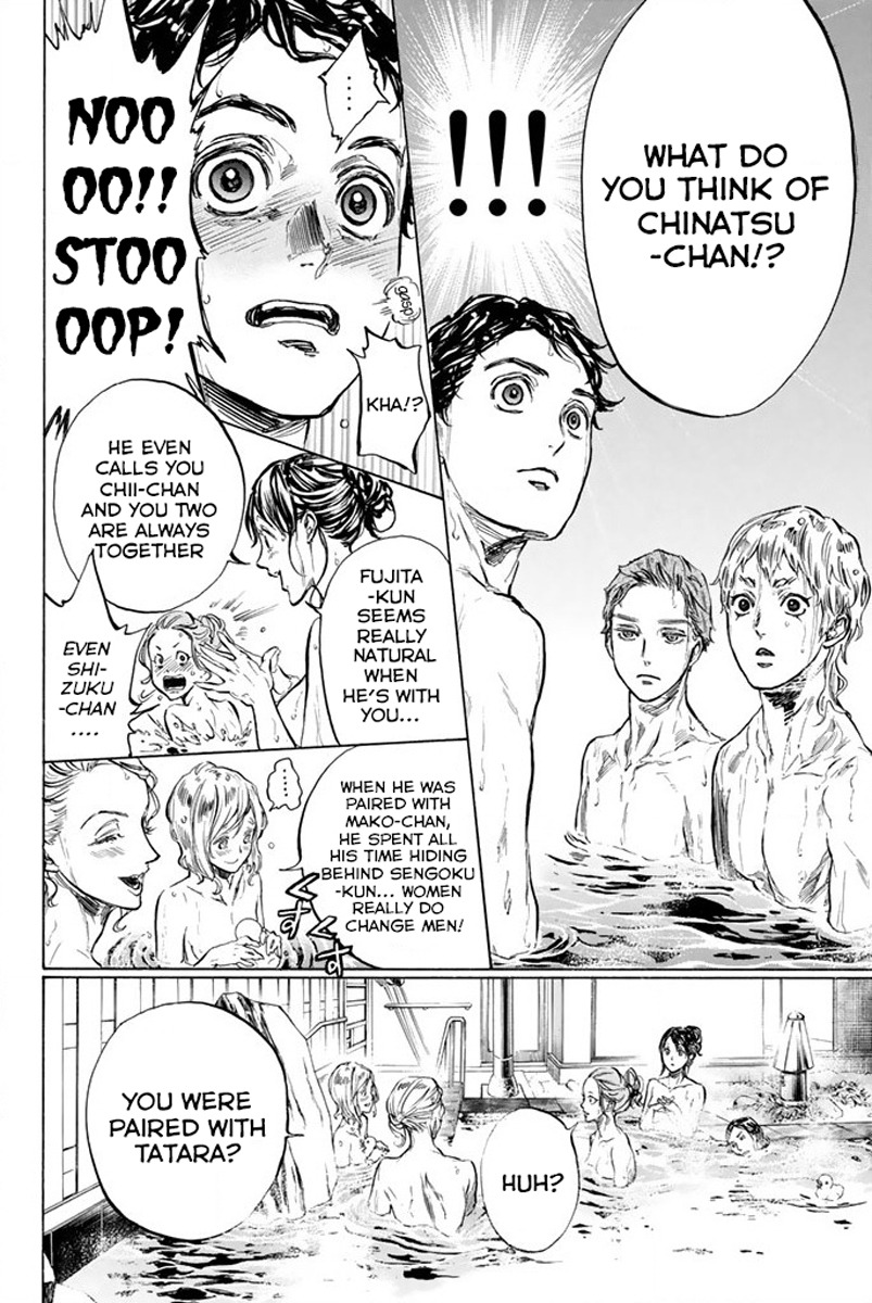 Ballroom e Youkoso Chapter 33 page 41 - Chapter 33: Blind