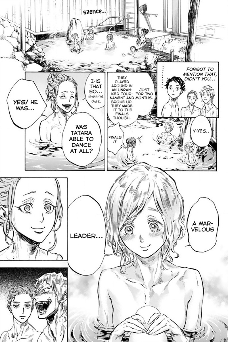 Ballroom e Youkoso Chapter 33 page 42 - Chapter 33: Blind