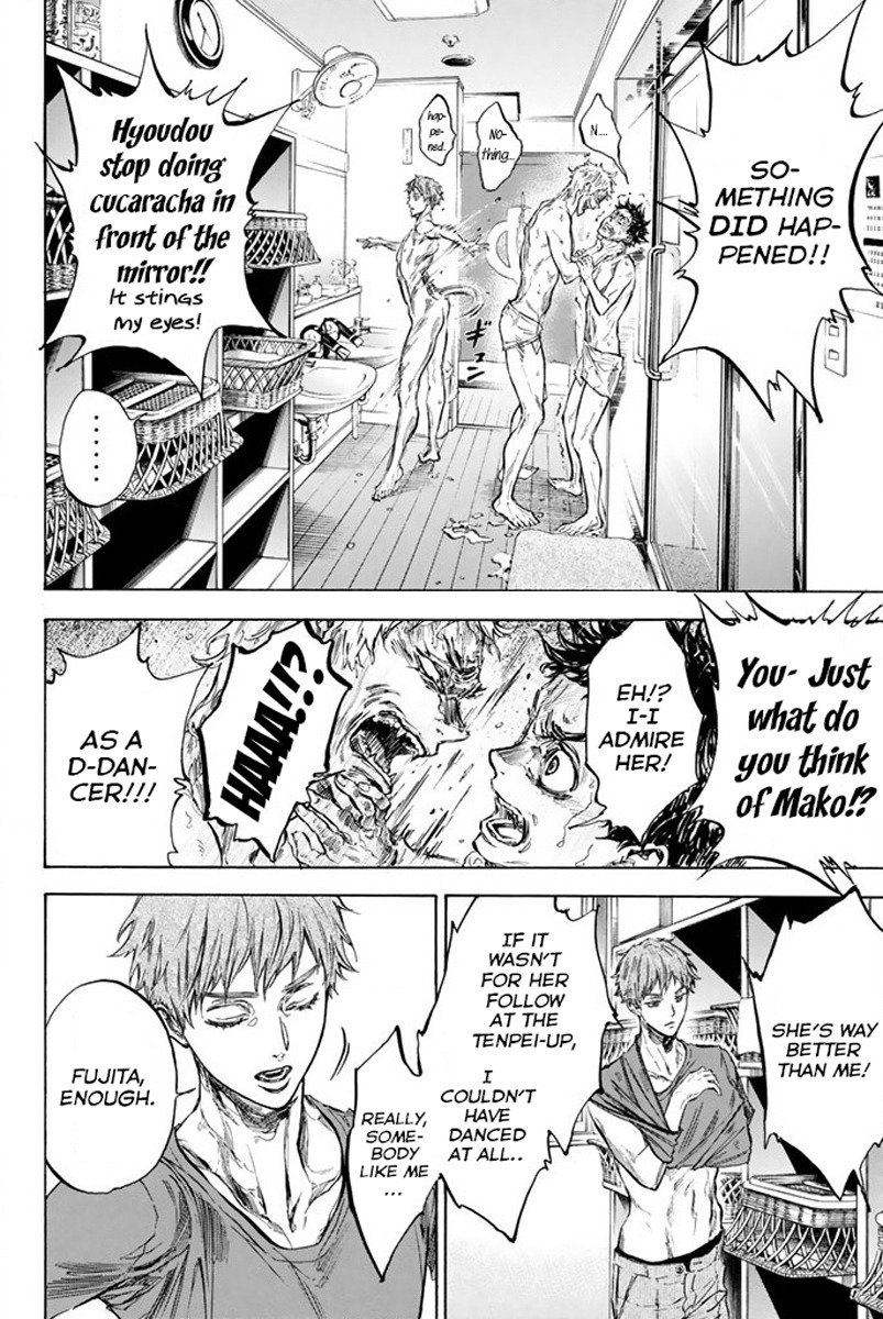 Ballroom e Youkoso Chapter 33 page 43 - Chapter 33: Blind