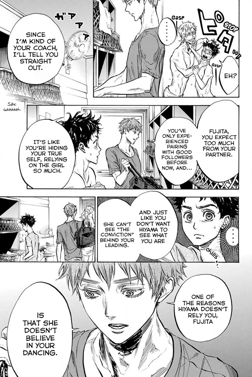 Ballroom e Youkoso Chapter 33 page 44 - Chapter 33: Blind