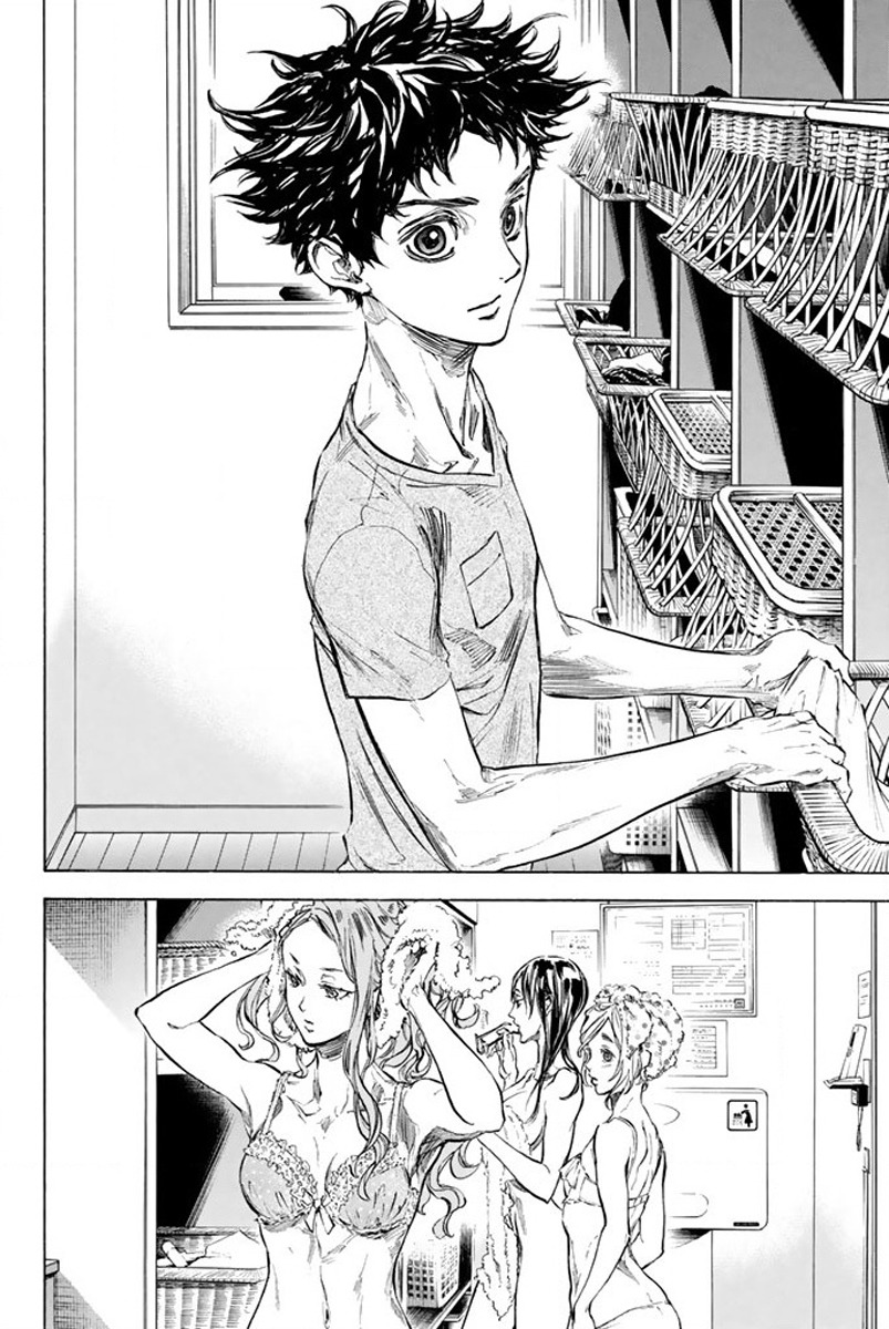 Ballroom e Youkoso Chapter 33 page 45 - Chapter 33: Blind