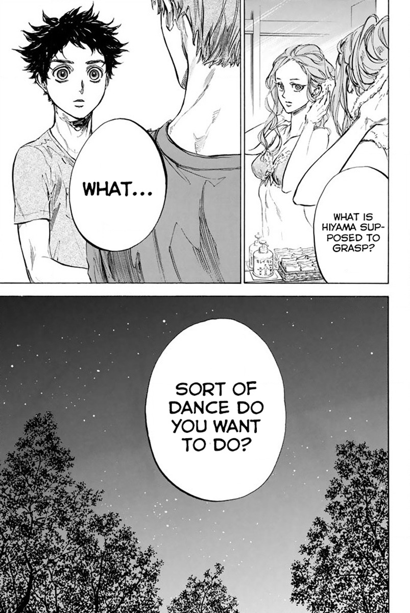 Ballroom e Youkoso Chapter 33 page 46 - Chapter 33: Blind