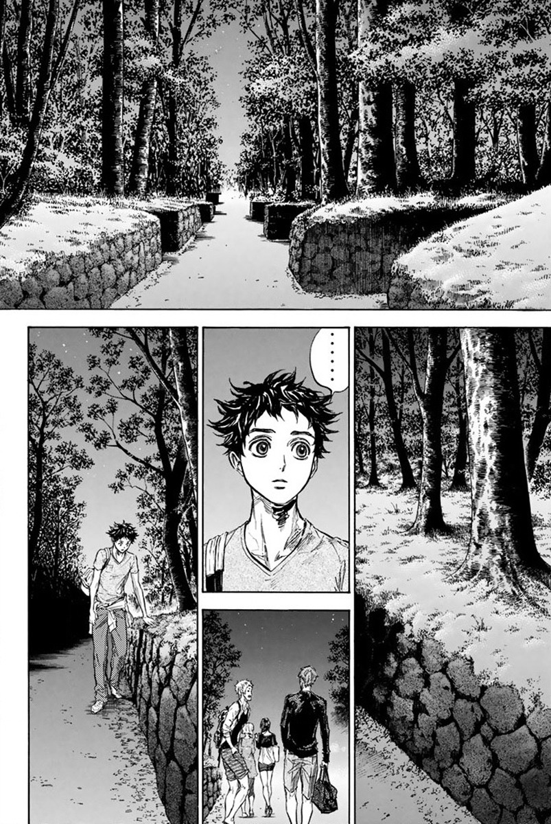 Ballroom e Youkoso Chapter 33 page 47 - Chapter 33: Blind