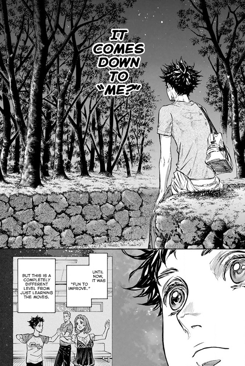 Ballroom e Youkoso Chapter 33 page 49 - Chapter 33: Blind