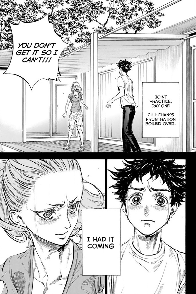Ballroom e Youkoso Chapter 33 page 5 - Chapter 33: Blind