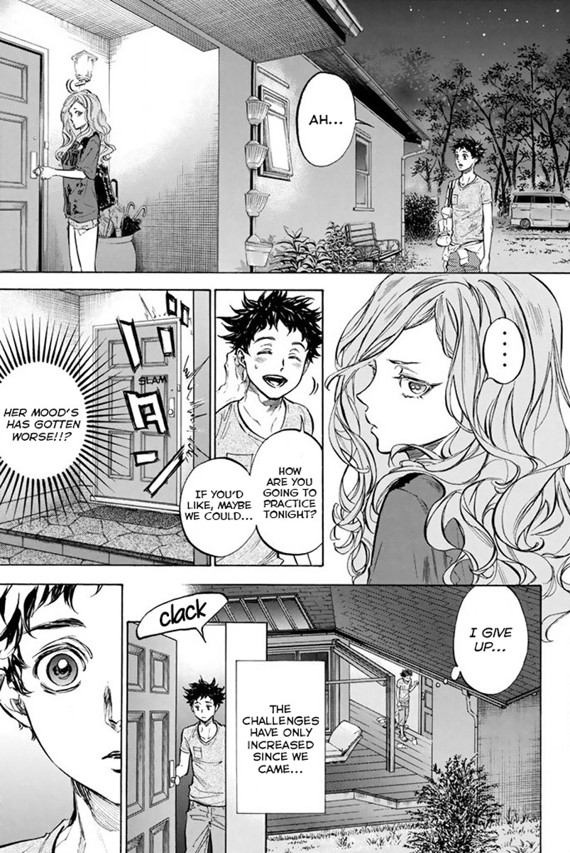 Ballroom e Youkoso Chapter 33 page 50 - Chapter 33: Blind