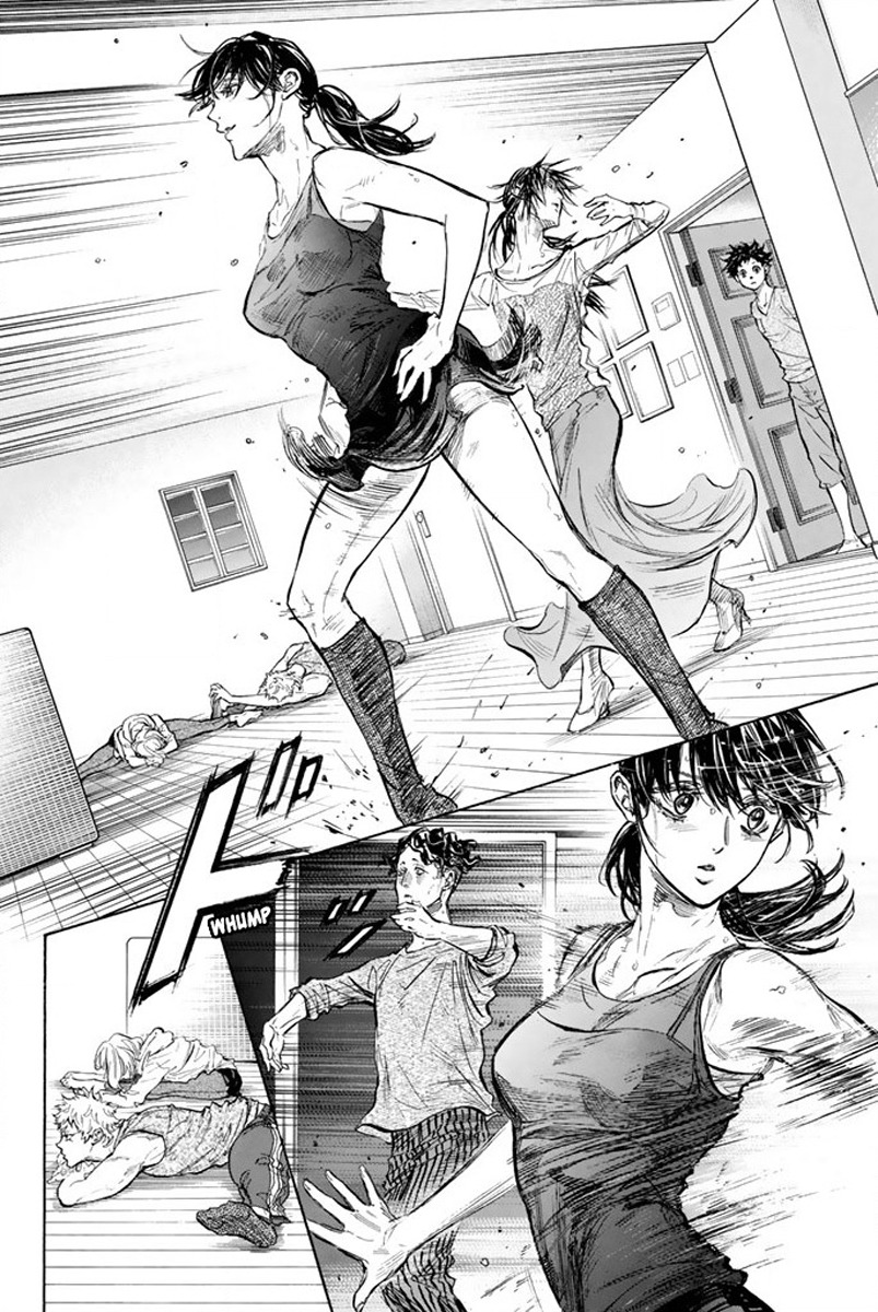 Ballroom e Youkoso Chapter 33 page 51 - Chapter 33: Blind