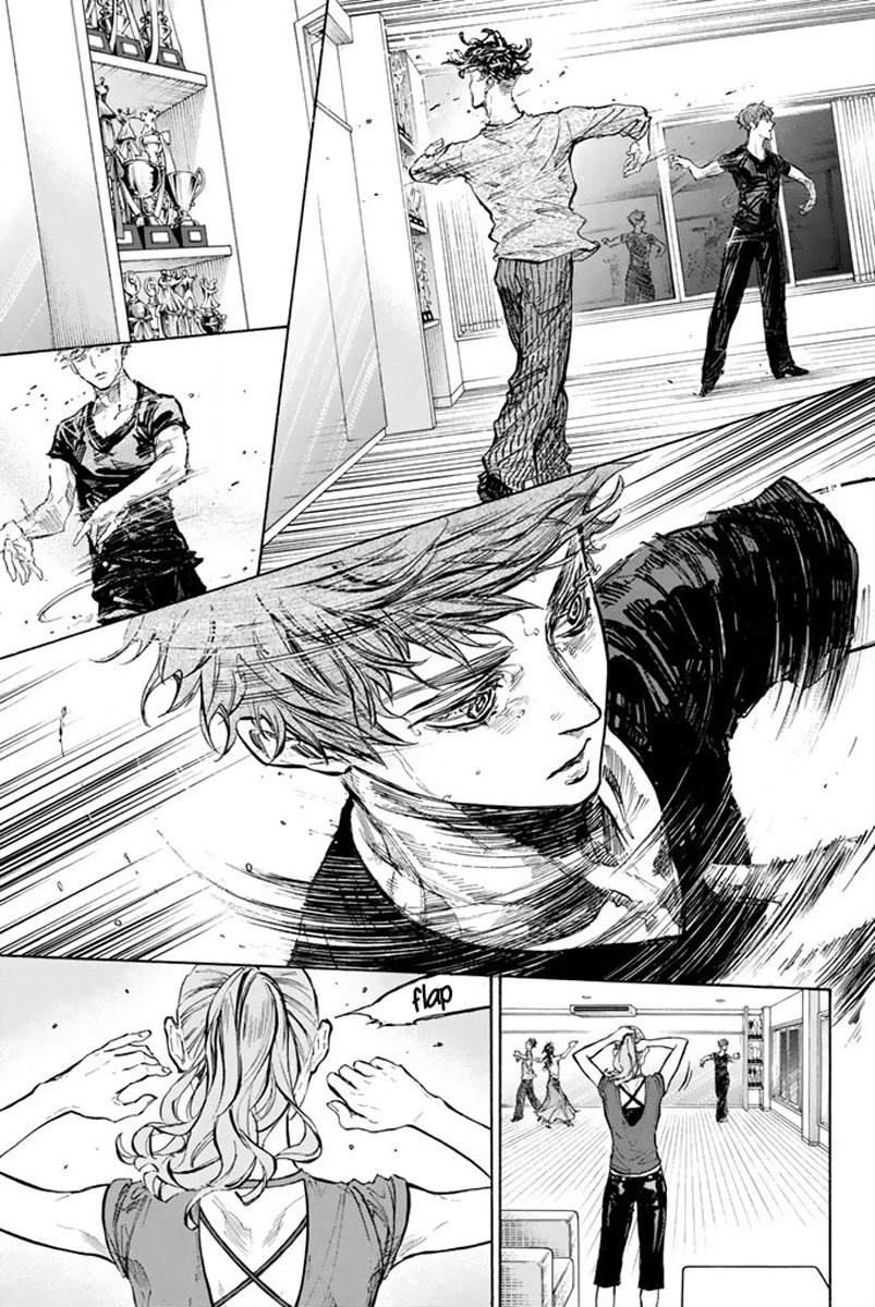 Ballroom e Youkoso Chapter 33 page 52 - Chapter 33: Blind