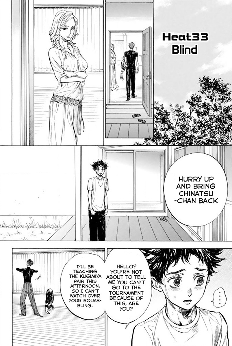 Ballroom e Youkoso Chapter 33 page 6 - Chapter 33: Blind