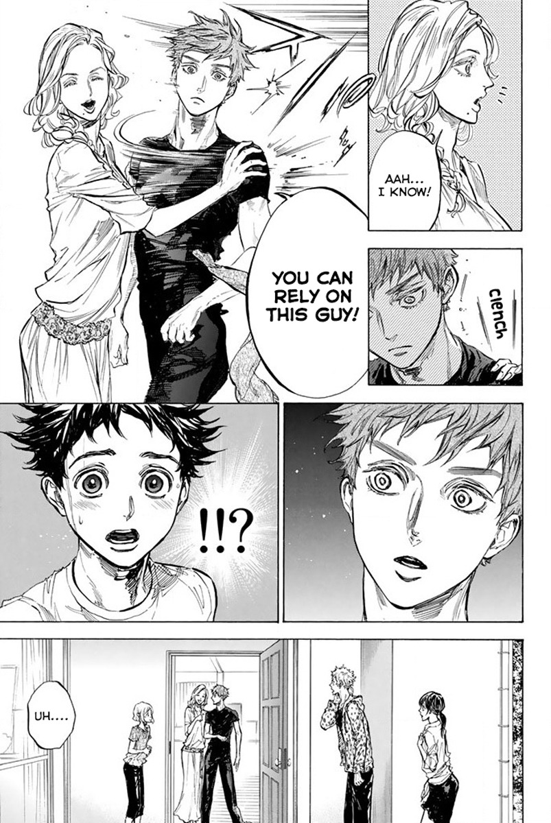 Ballroom e Youkoso Chapter 33 page 7 - Chapter 33: Blind
