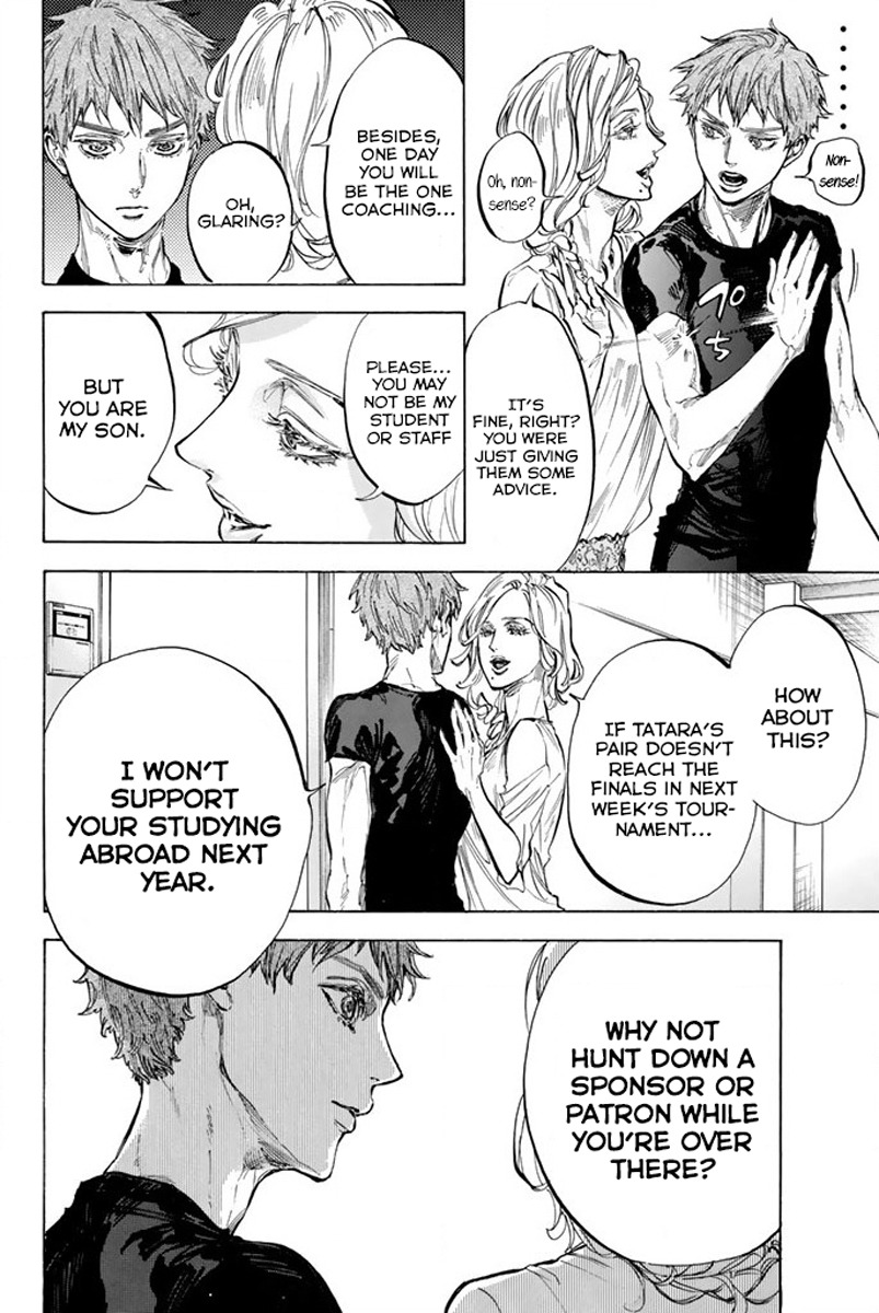 Ballroom e Youkoso Chapter 33 page 8 - Chapter 33: Blind