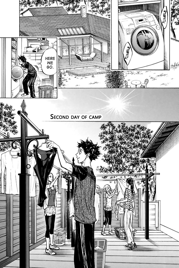 Ballroom e Youkoso Chapter 34 page 1 - Chapter 34: Expressionist
