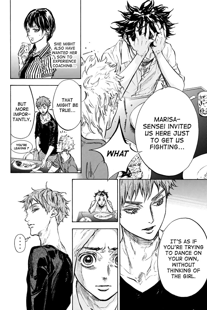 Ballroom e Youkoso Chapter 34 page 10 - Chapter 34: Expressionist