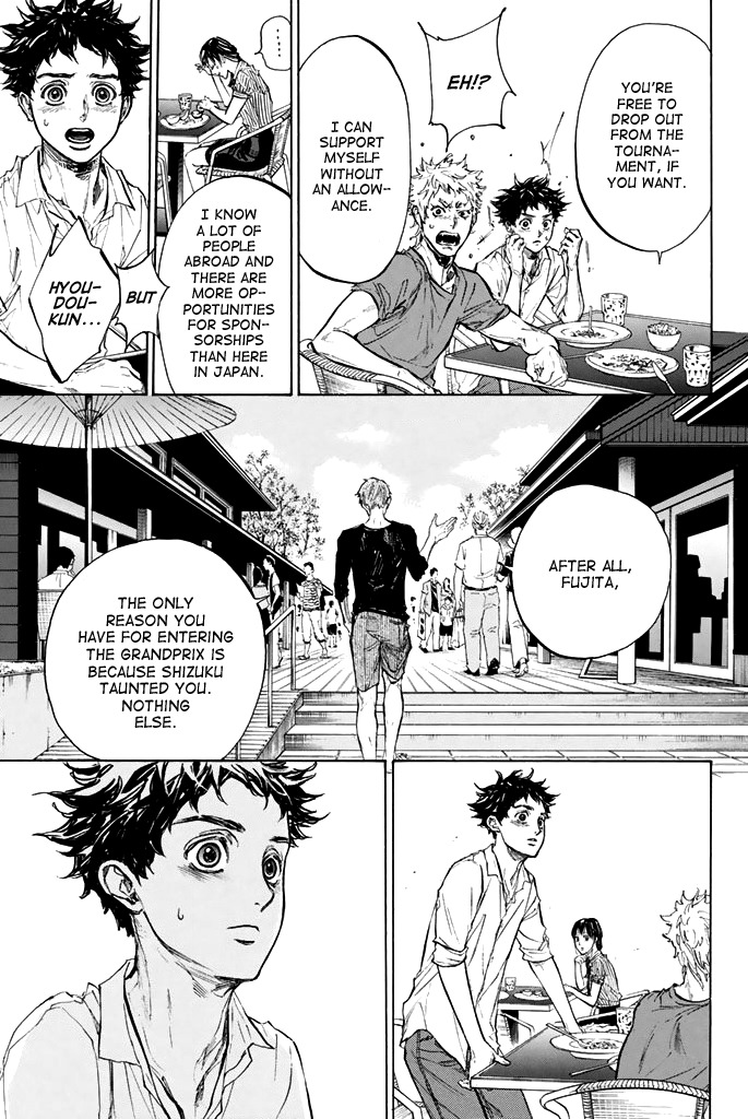 Ballroom e Youkoso Chapter 34 page 11 - Chapter 34: Expressionist