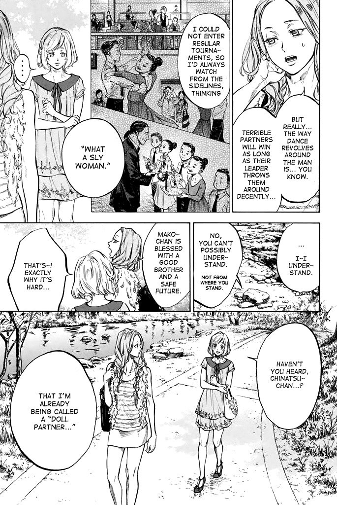 Ballroom e Youkoso Chapter 34 page 13 - Chapter 34: Expressionist