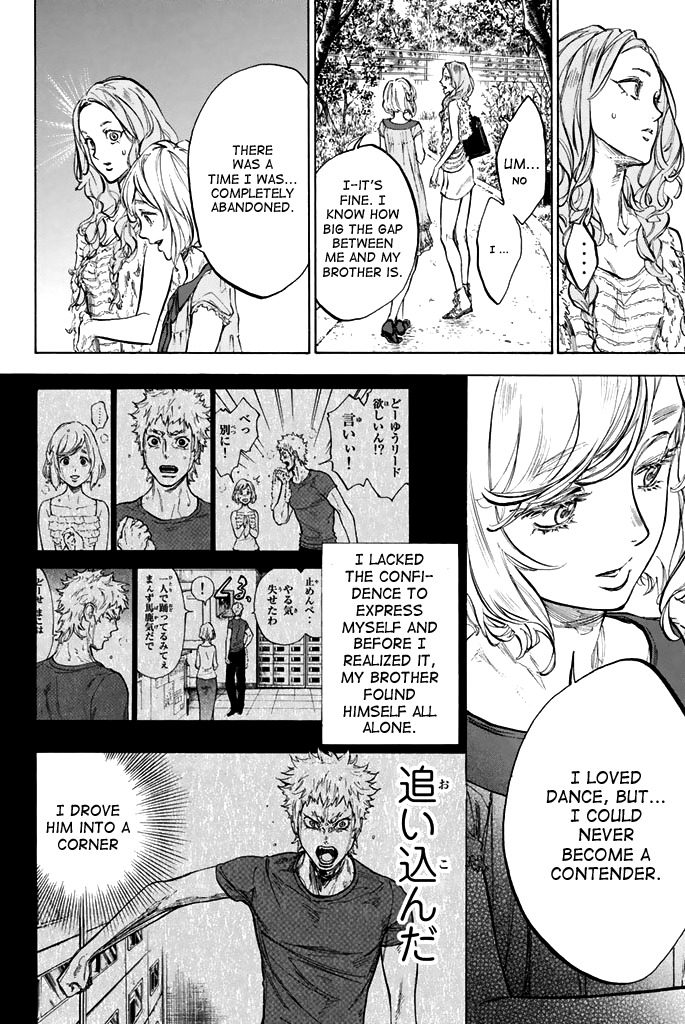 Ballroom e Youkoso Chapter 34 page 14 - Chapter 34: Expressionist