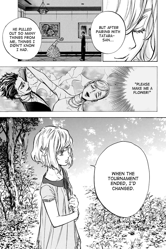 Ballroom e Youkoso Chapter 34 page 15 - Chapter 34: Expressionist