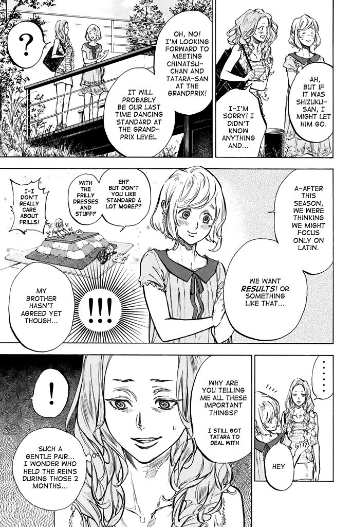 Ballroom e Youkoso Chapter 34 page 17 - Chapter 34: Expressionist