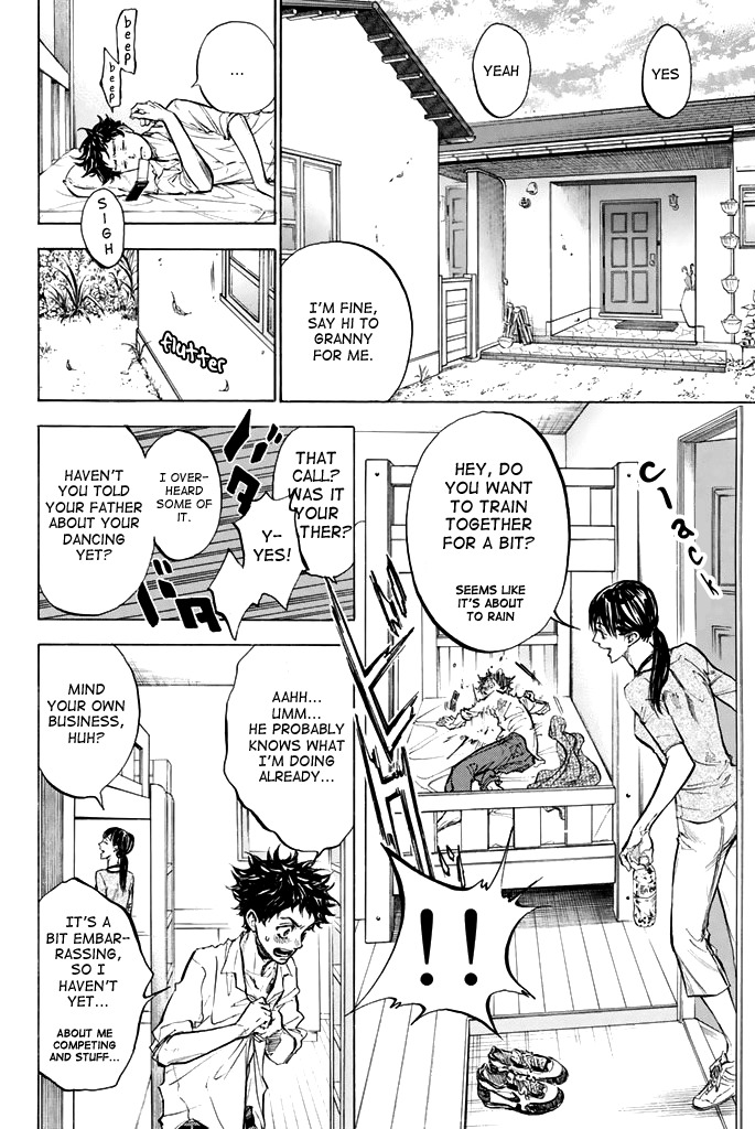 Ballroom e Youkoso Chapter 34 page 18 - Chapter 34: Expressionist