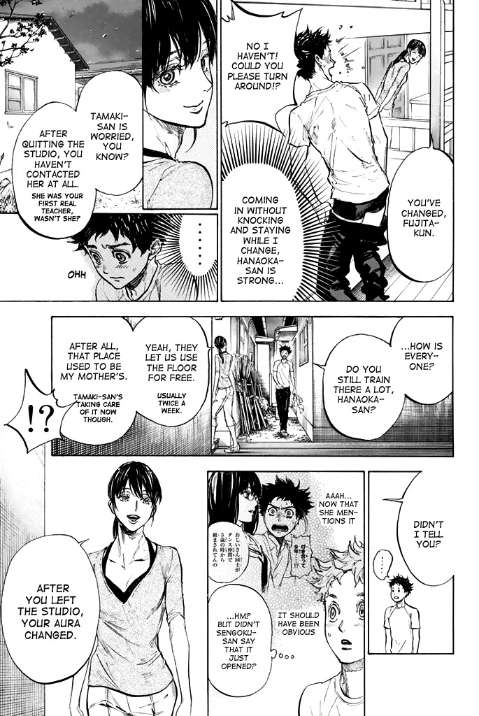 Ballroom e Youkoso Chapter 34 page 19 - Chapter 34: Expressionist